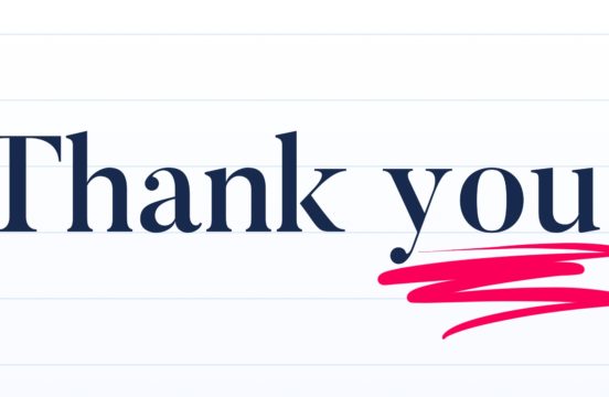 image with thank you