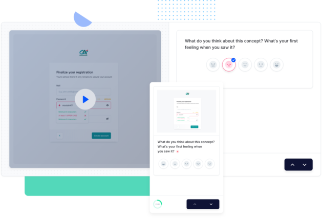 User feedback app phone