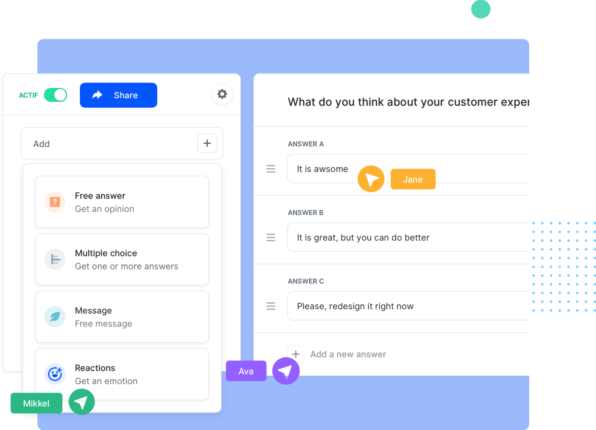 Backoffice app feedback